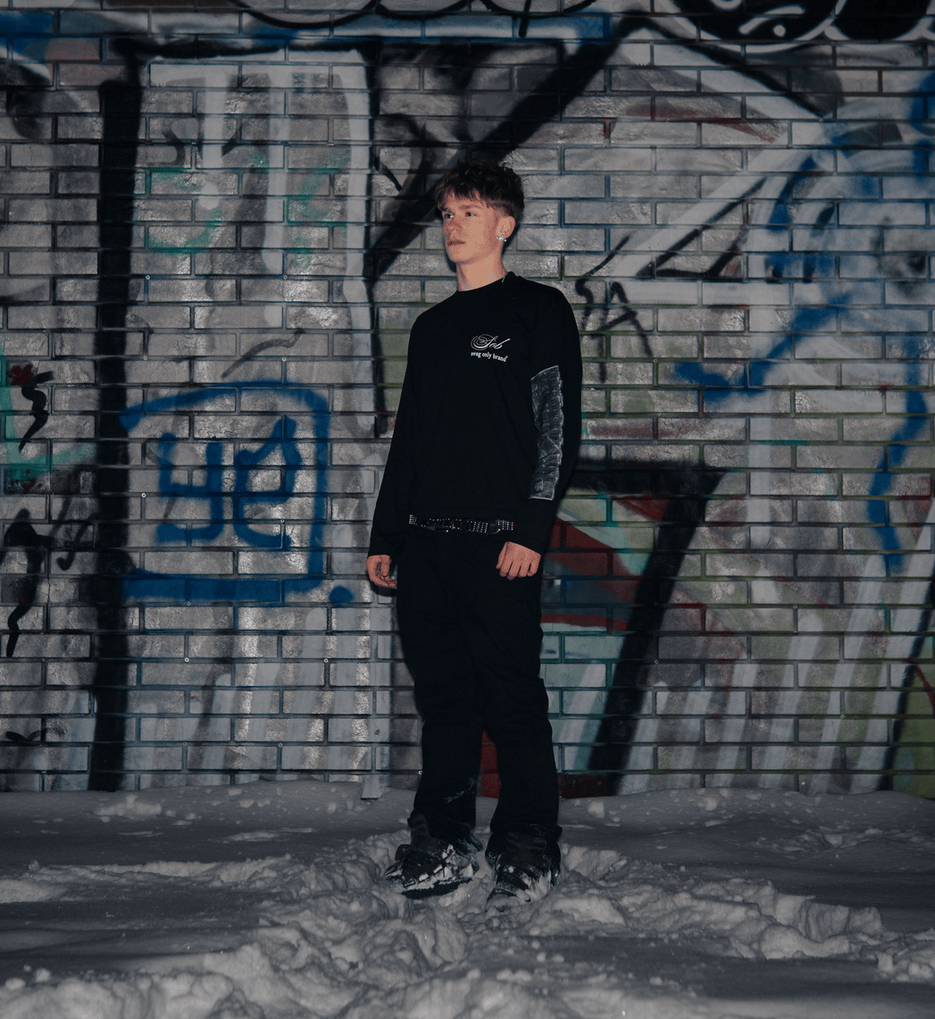 "MONEYSPREAD" LONGSLEEVE