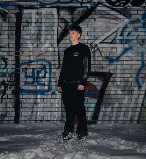 "MONEYSPREAD" LONGSLEEVE