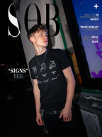 "SIGNS" SLIM TEE
