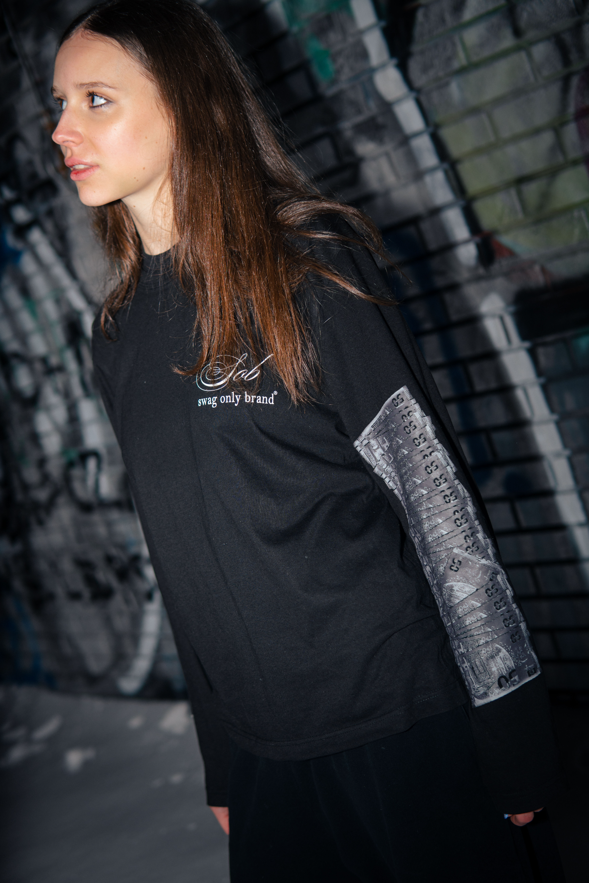 "MONEYSPREAD" LONGSLEEVE