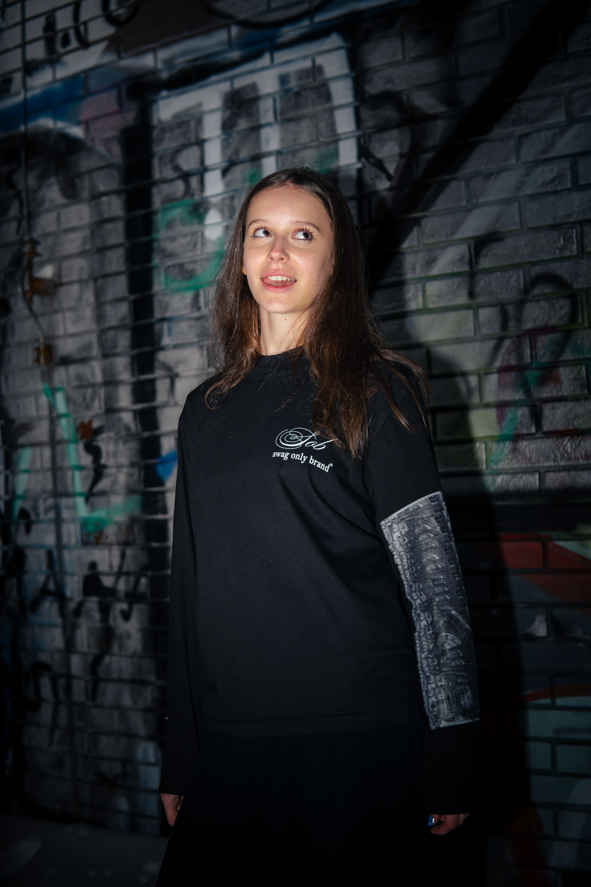 "MONEYSPREAD" LONGSLEEVE