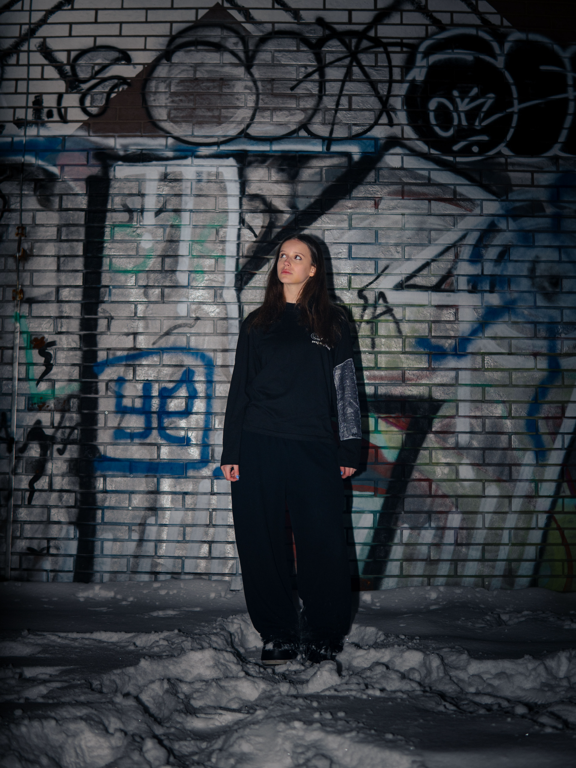 "MONEYSPREAD" LONGSLEEVE