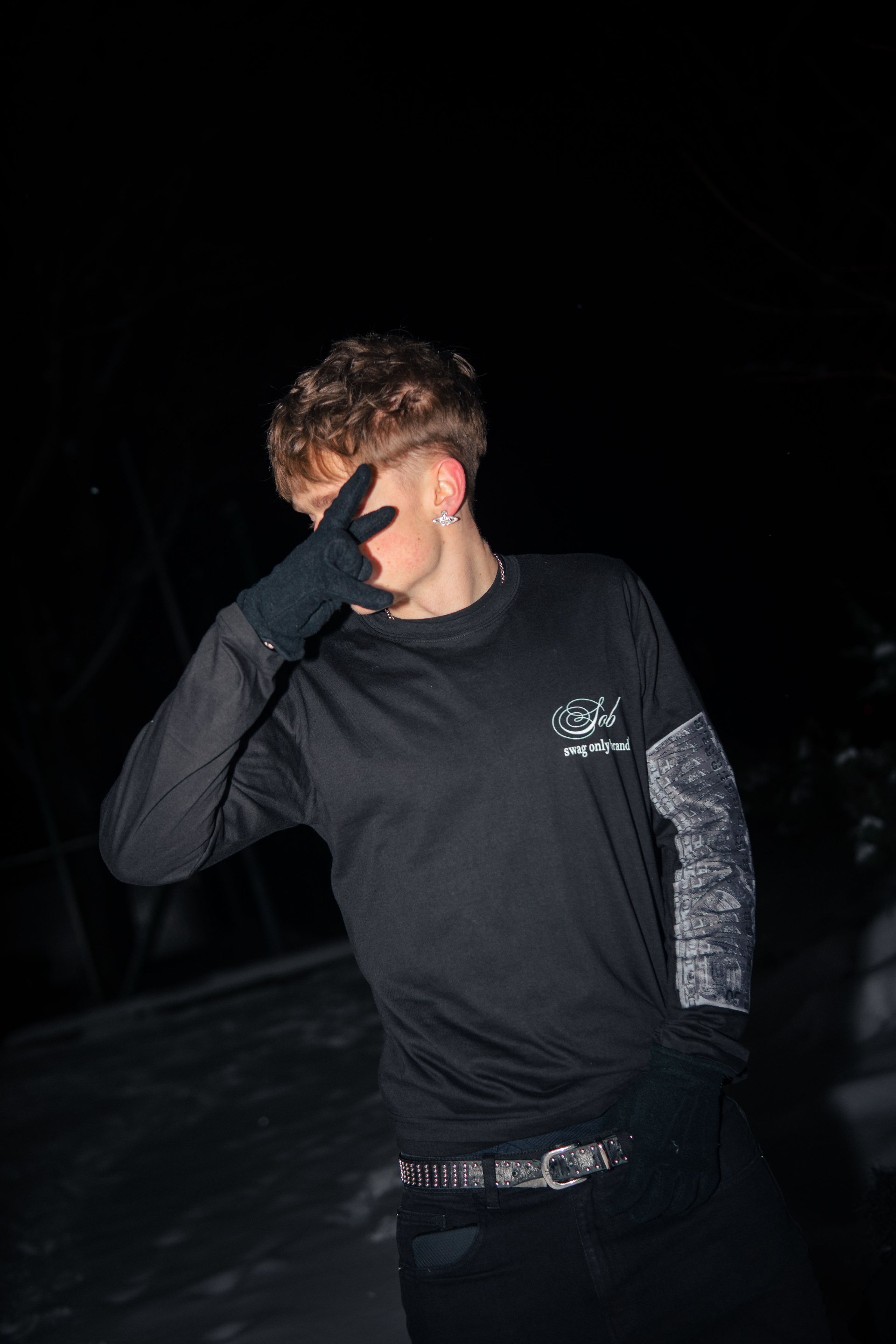 "MONEYSPREAD" LONGSLEEVE