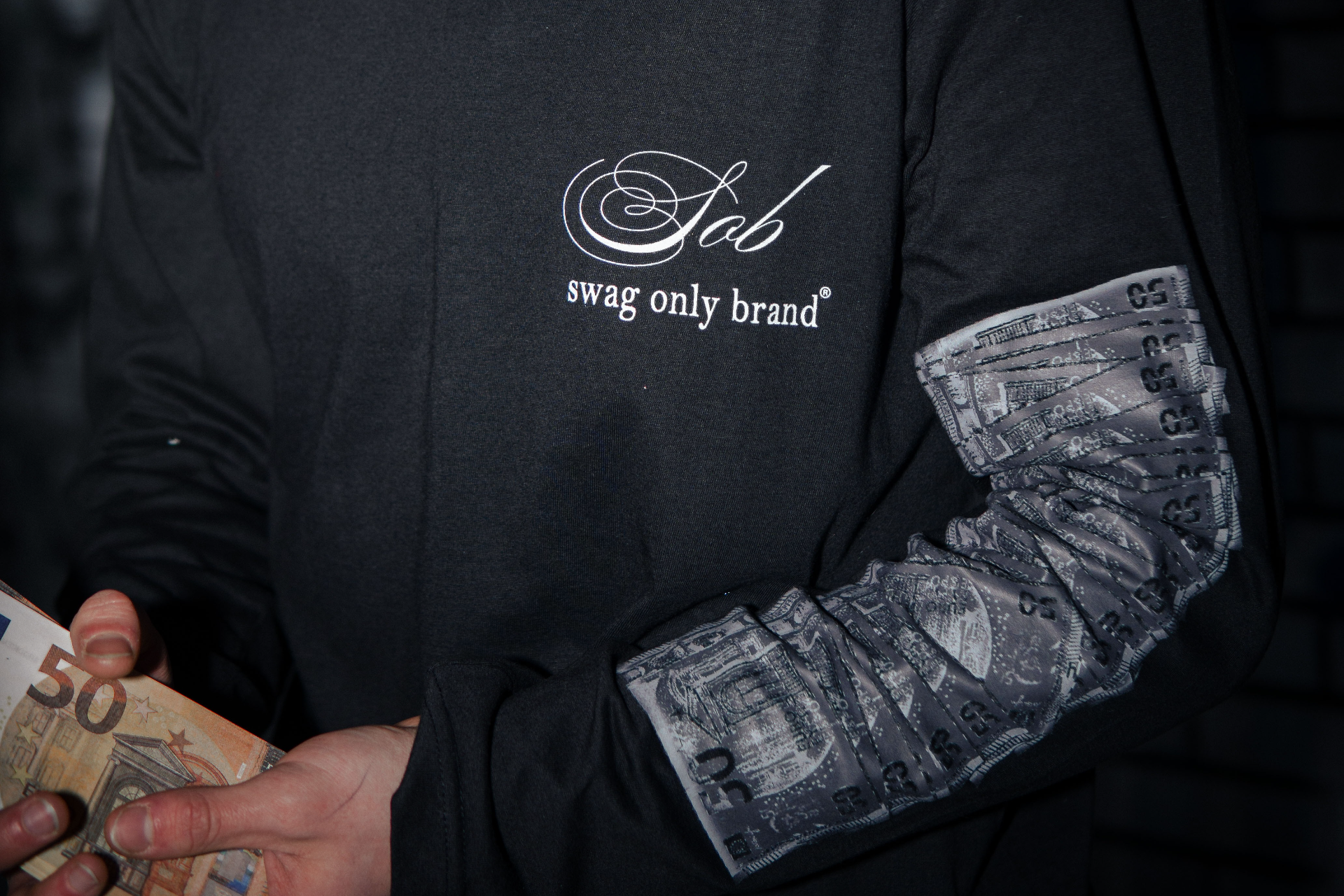 "MONEYSPREAD" LONGSLEEVE